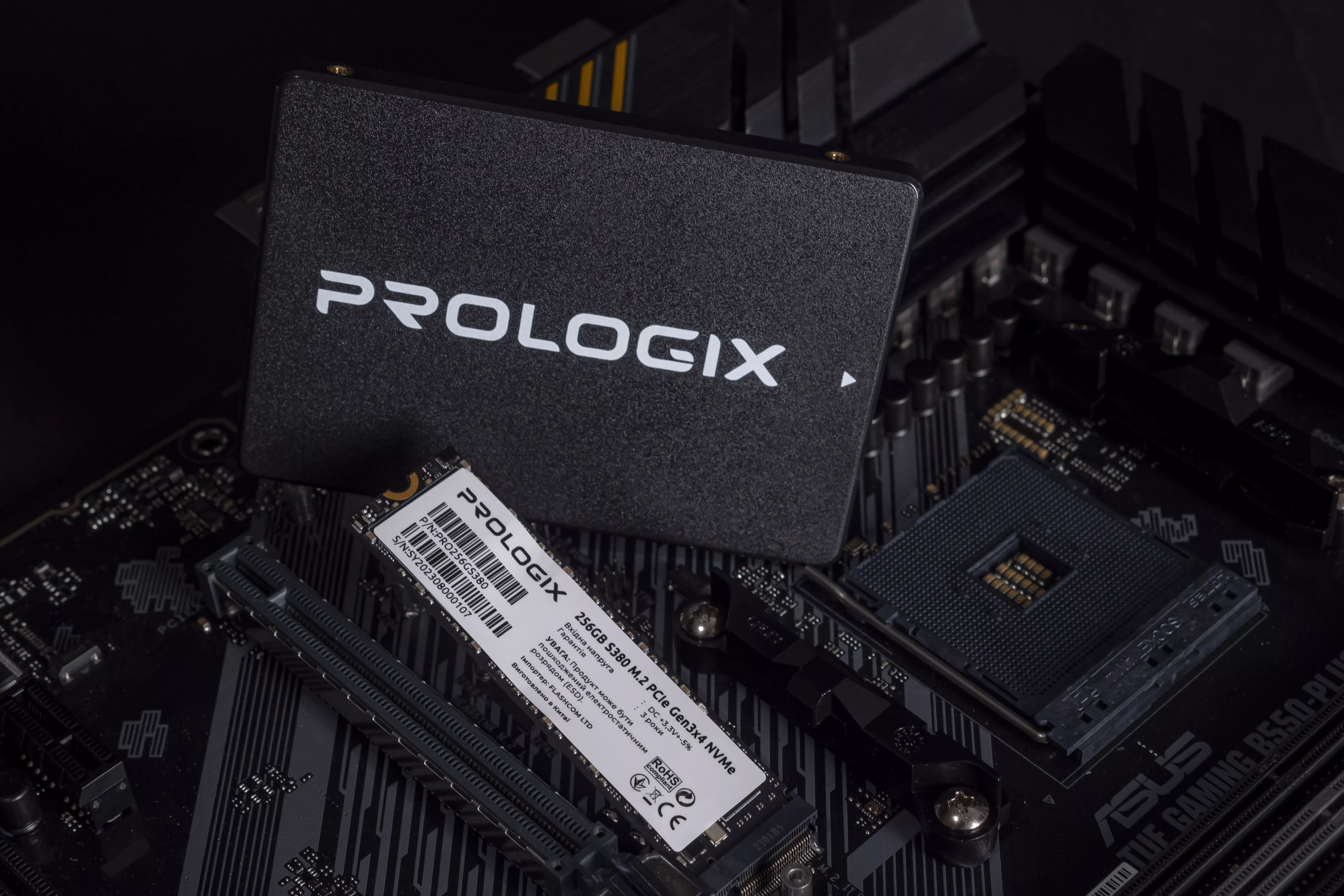 Зустрічайте нові SSD-накопичувачі від Prologix