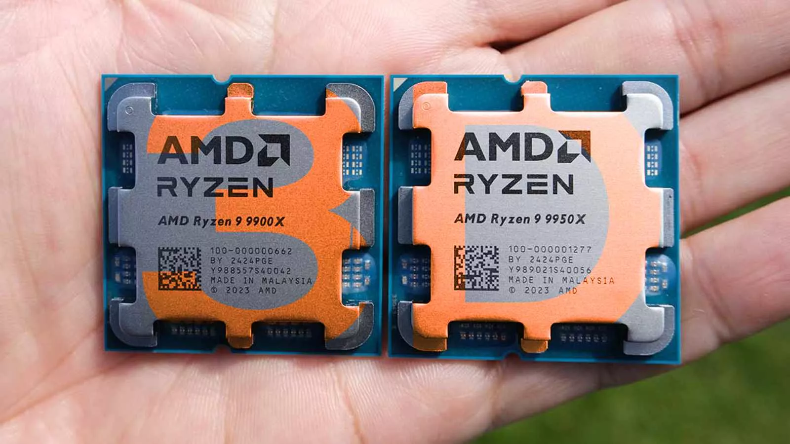 Коротко про новинки AMD Ryzen 9 9900X3D і Ryzen 9 9950X3D