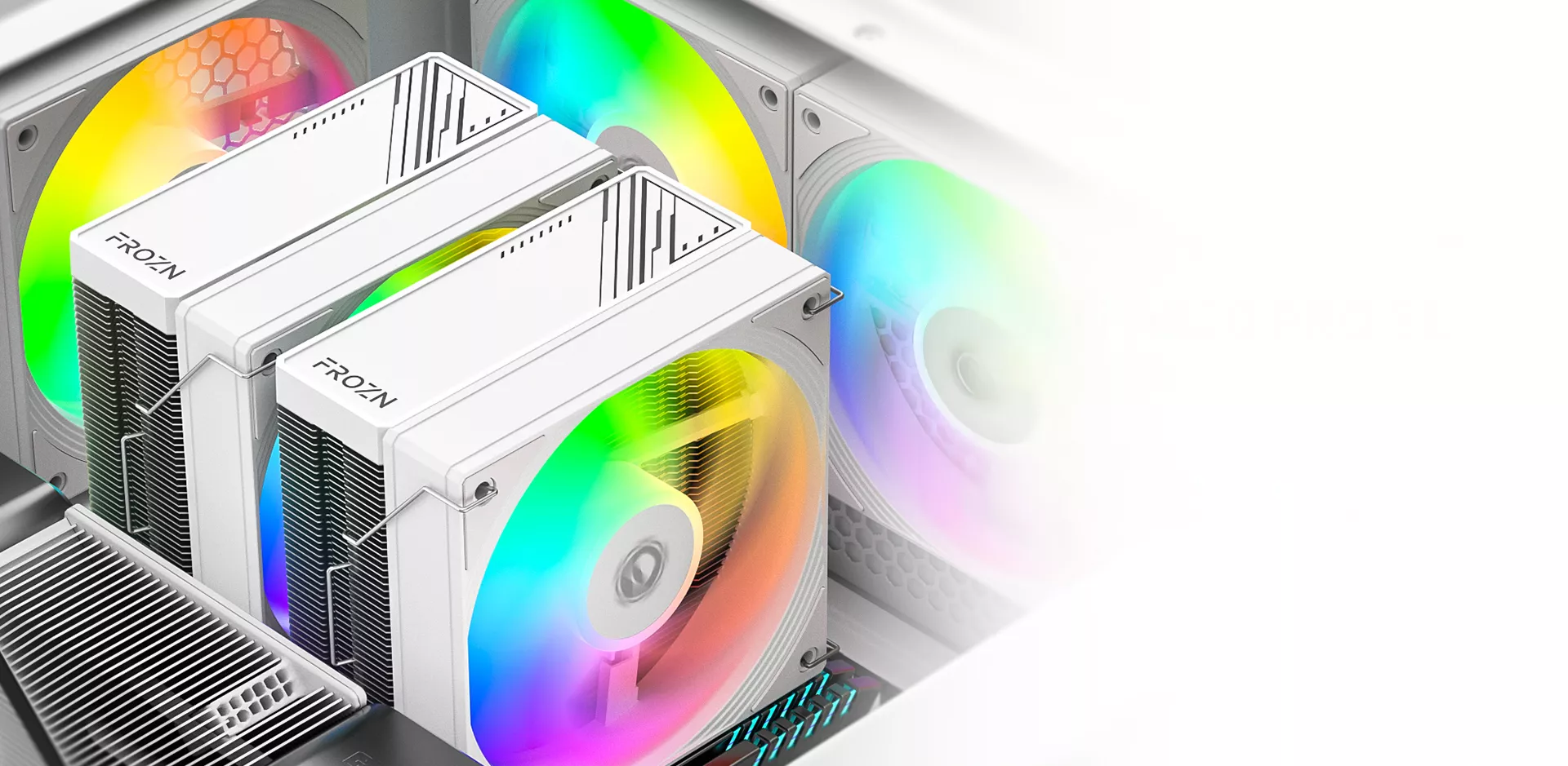 Новинки охлаждения: ID-Cooling Frozn A620 Pro SE/ARGB/White Новинки охлаждения: ID-Cooling Frozn A620 Pro SE/ARGB/White