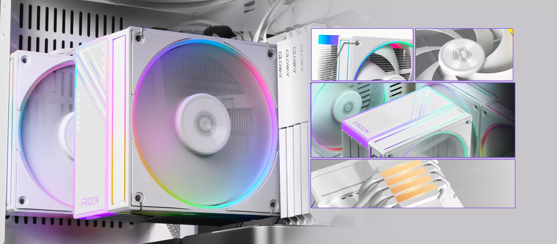 Чем может быть интересен ID-Cooling FROZN A410? Чем может быть интересен ID-Cooling FROZN A410?