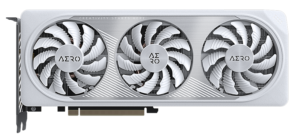 Gigabyte Aero OC GF RTX 4060 8GB GDDR6 Gigabyte Aero OC GF RTX 4060 8GB GDDR6
