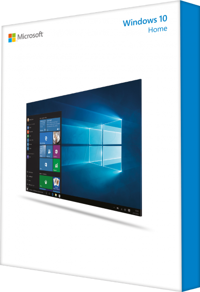 MS Windows 10 HOME 64-bit Russian