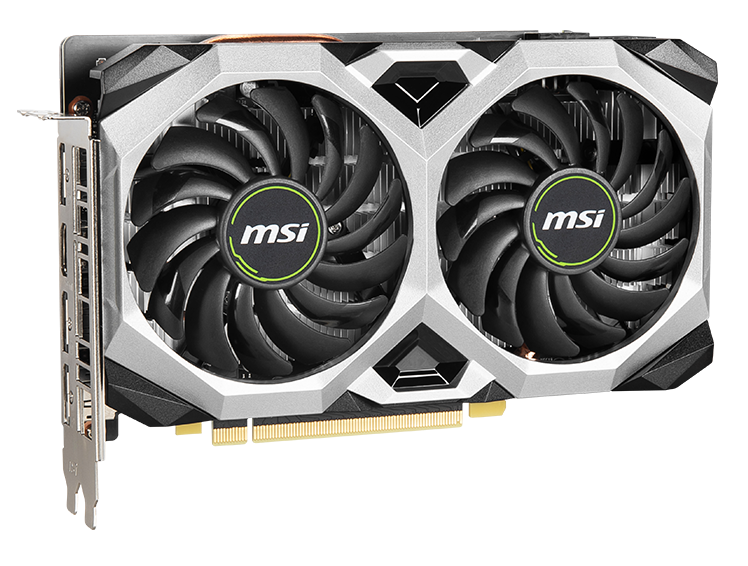 MSI Ventus XS OC MSI GF GTX 1660 Super 6GB GDDR6 MSI Ventus XS OC MSI GF GTX 1660 Super 6GB GDDR6