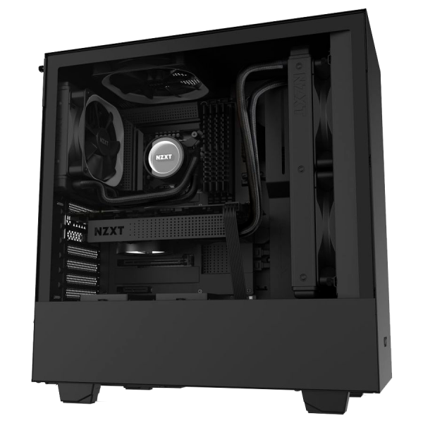 NZXT H510 Matte Black-Black NZXT H510 Matte Black-Black