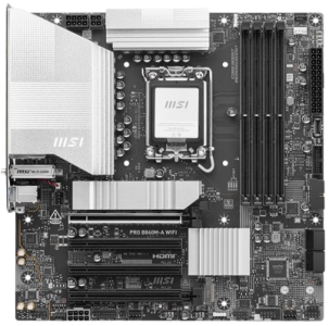 MSI Pro B860M-A WiFi