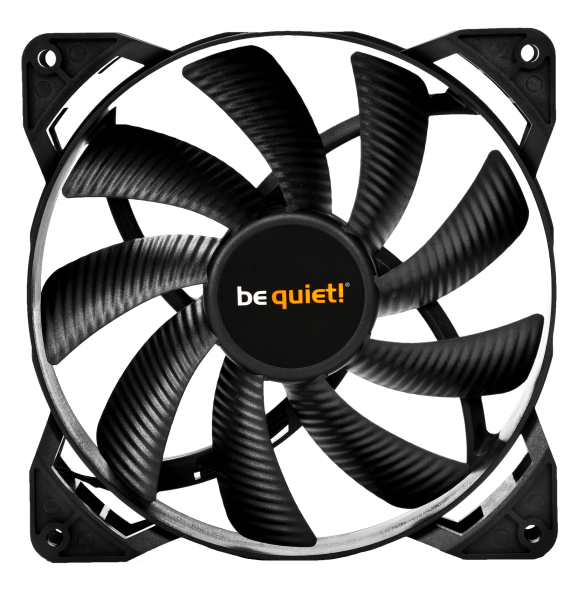 Вентилятор be quiet! Pure Wings 2 120mm PWM (BL039), 120x120x25 мм, 4-pin, черный