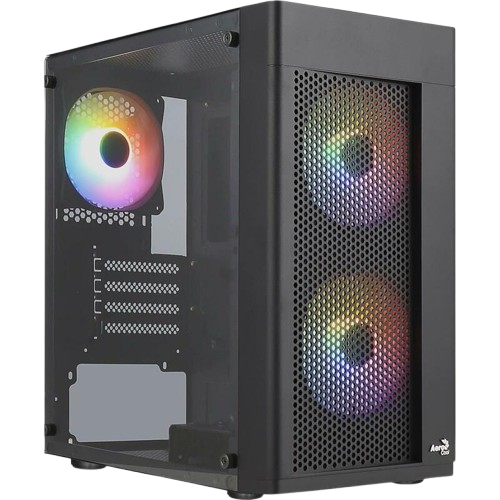 AeroCool Hexform-G-BK-v2 Black AeroCool Hexform-G-BK-v2 Black