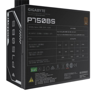 Gigabyte 750W GP-P750BS