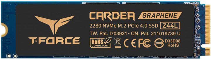 500GB Team Cardea Zero Z44L M.2 PCIe 4.0