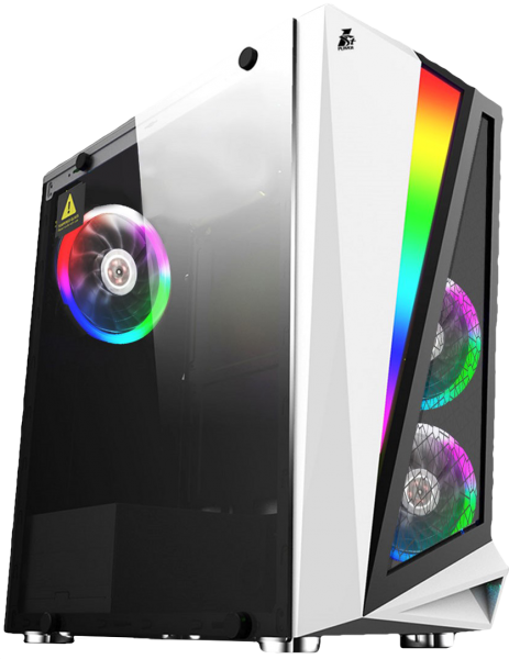 1stPlayer R5-3R1-WH Color LED White 1stPlayer R5-3R1-WH Color LED White