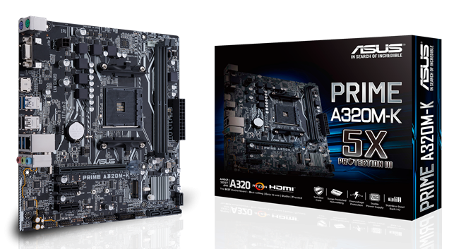 Asus PRIME A320M-K Asus PRIME A320M-K