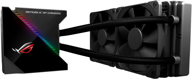 Asus ROG Ryujin 2x120mm Aura OLED
