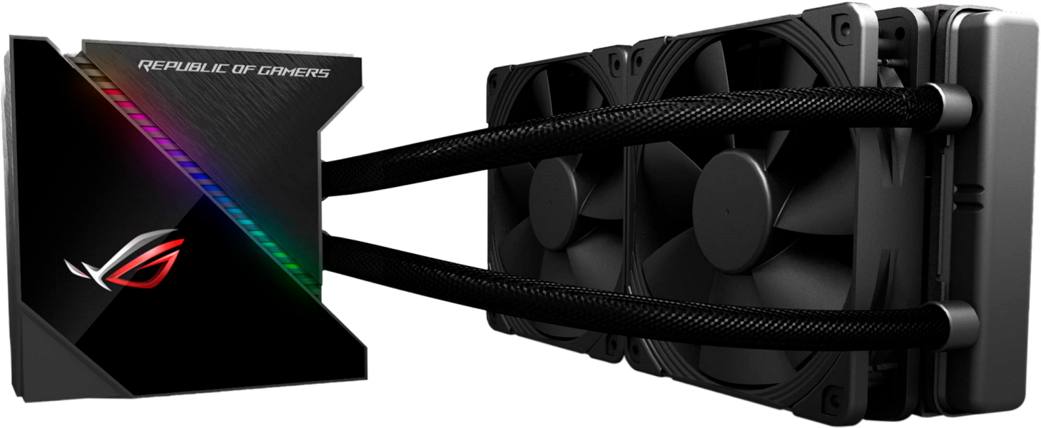 Asus ROG Ryujin 2x120mm Aura OLED Asus ROG Ryujin 2x120mm Aura OLED