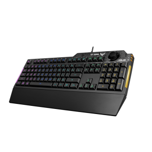 Asus TUF Gaming K1 USB Black UKR