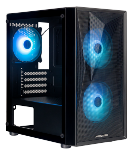 Prologix E102 Tempered Glass&Mesh