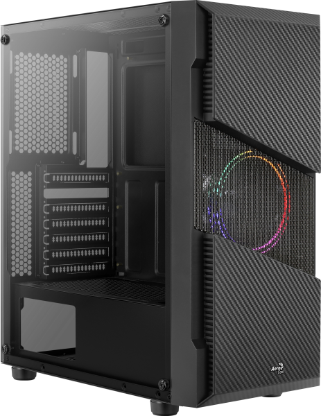 AEROCOOL Menace Saturn RGB-G-BK-v1 Black AEROCOOL Menace Saturn RGB-G-BK-v1 Black
