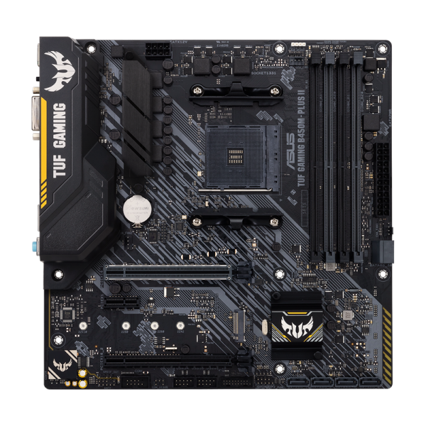 Asus TUF Gaming B450M-Plus II Asus TUF Gaming B450M-Plus II