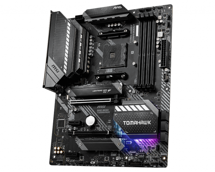 MSI MAG B550 Tomahawk MSI MAG B550 Tomahawk
