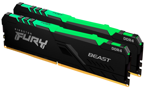 2x16GB/3200 Kingston Fury Beast RGB