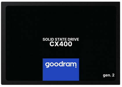 1ТB GOODRAM CX400 Gen.2 2.5"