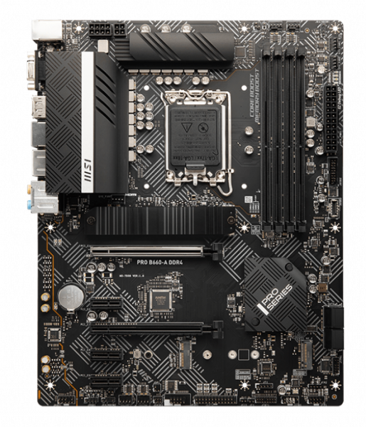 MSI Pro B660-A DDR4 MSI Pro B660-A DDR4