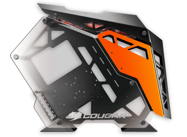 Корпус Cougar Conquer Black Корпус Cougar Conquer Black