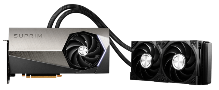 MSI SUPRIM LIQUID X GF RTX 4090 24GB GDDR6X