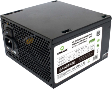 GameMax GM-600 80+ APFC Black
