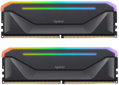 2x16GB/5200 Apacer NOX RGB Black