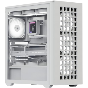 AeroCool D502A-G-WT-v1 White