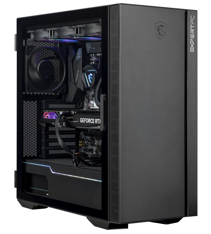 Powered by MSI