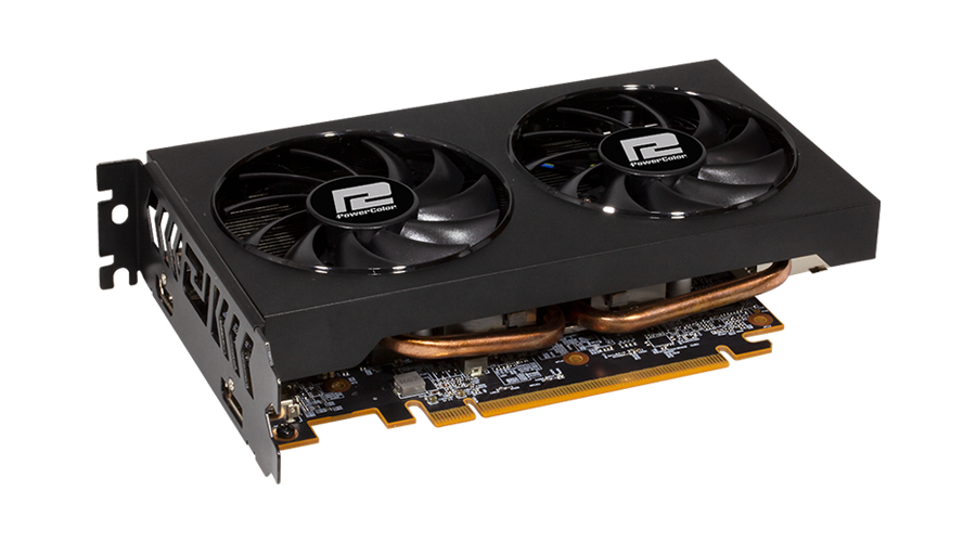 PowerColor Fighter AMD Radeon RX 6500 XT 4GB GDDR6 PowerColor Fighter AMD Radeon RX 6500 XT 4GB GDDR6