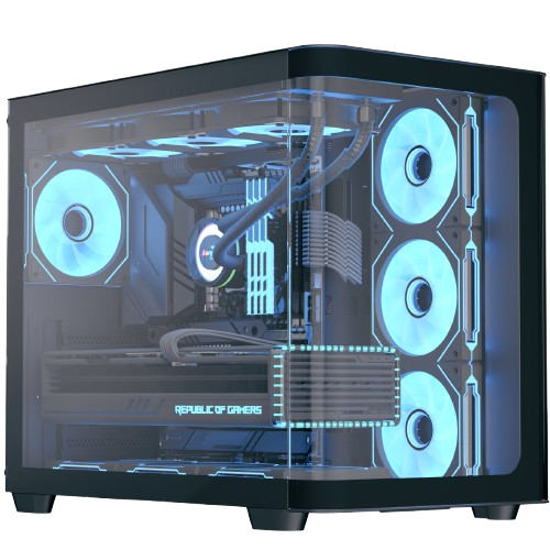 AeroCool P500C-G-BK-v1 Black