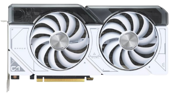 Asus Dual White GF RTX 4070 Super 12GB GDDR6X