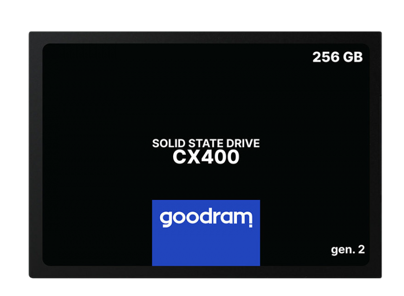 256GB GOODRAM CX400 Gen.2 2.5" 256GB GOODRAM CX400 Gen.2 2.5"