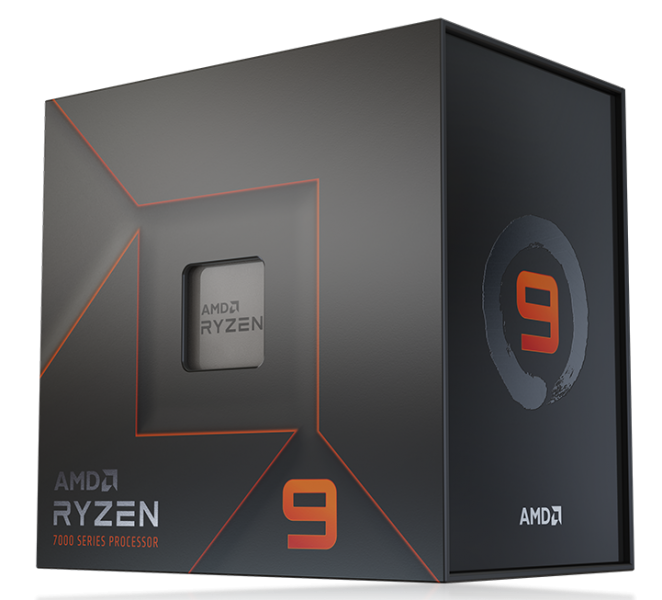 AMD Ryzen 9 7900 AMD Ryzen 9 7900