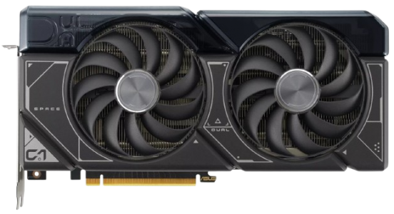 Asus Dual OC  GF RTX 4070 Ti Super 16GB GDDR6X