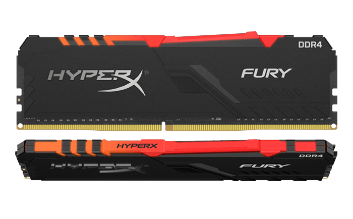 2х8GB/3466 Kingston HyperX Fury RGB 2х8GB/3466 Kingston HyperX Fury RGB