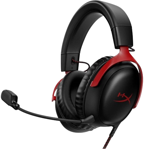 HyperX Cloud III Black/Red HyperX Cloud III Black/Red