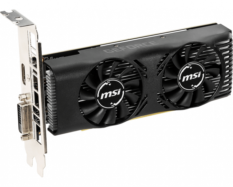 MSI Low Profile OC GF GTX 1650 4GB GDDR5 MSI Low Profile OC GF GTX 1650 4GB GDDR5