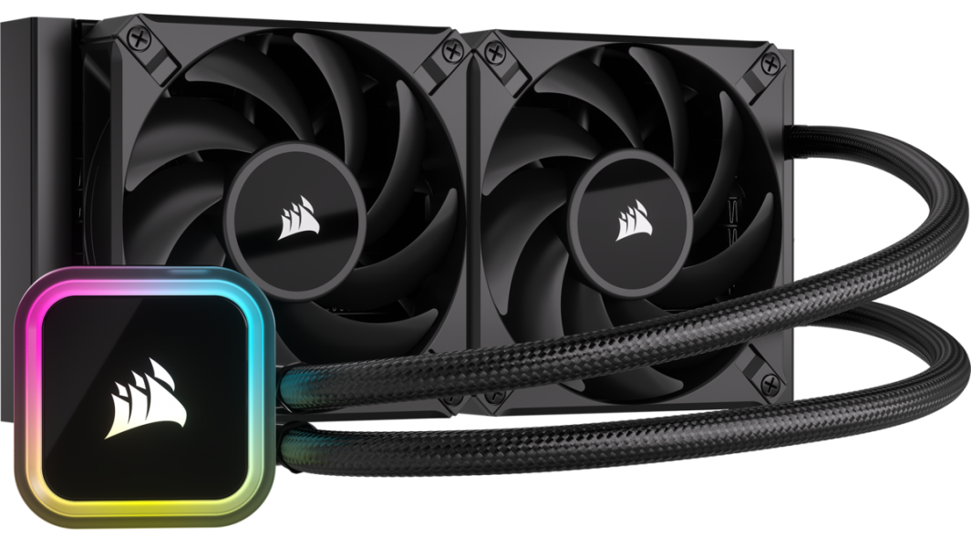 Corsair iCUE H100i Elite RGB Liquid CPU Cooler Corsair iCUE H100i Elite RGB Liquid CPU Cooler