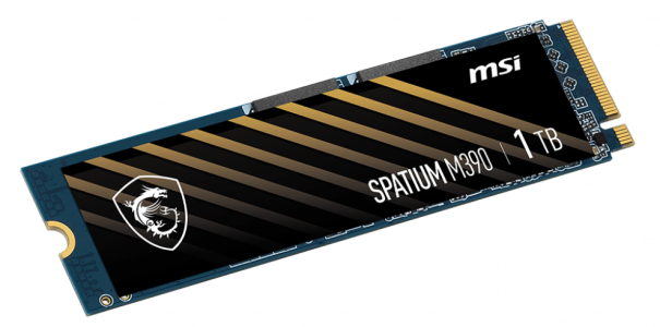 1TB MSI Spatium M390 M.2