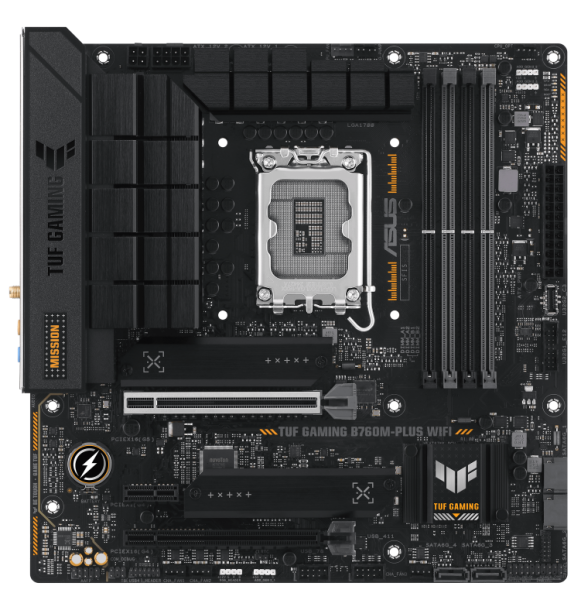 Asus TUF Gaming B760M-Plus WiFi Asus TUF Gaming B760M-Plus WiFi